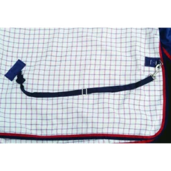 Zomerdeken WeatherBeeta Lite III Wit-donkerblauw -Ruiter Hoek Verkoopwinkel zomerdeken weatherbeeta lite iii wit donkerblauw 1500x1500 135448