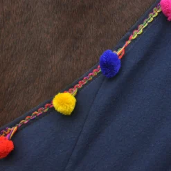 Zweetdeken Epplejeck Hanging Balls Donkerblauw -Ruiter Hoek Verkoopwinkel zweetdeken epplejeck hanging balls donkerblauw 1500x1500 173681