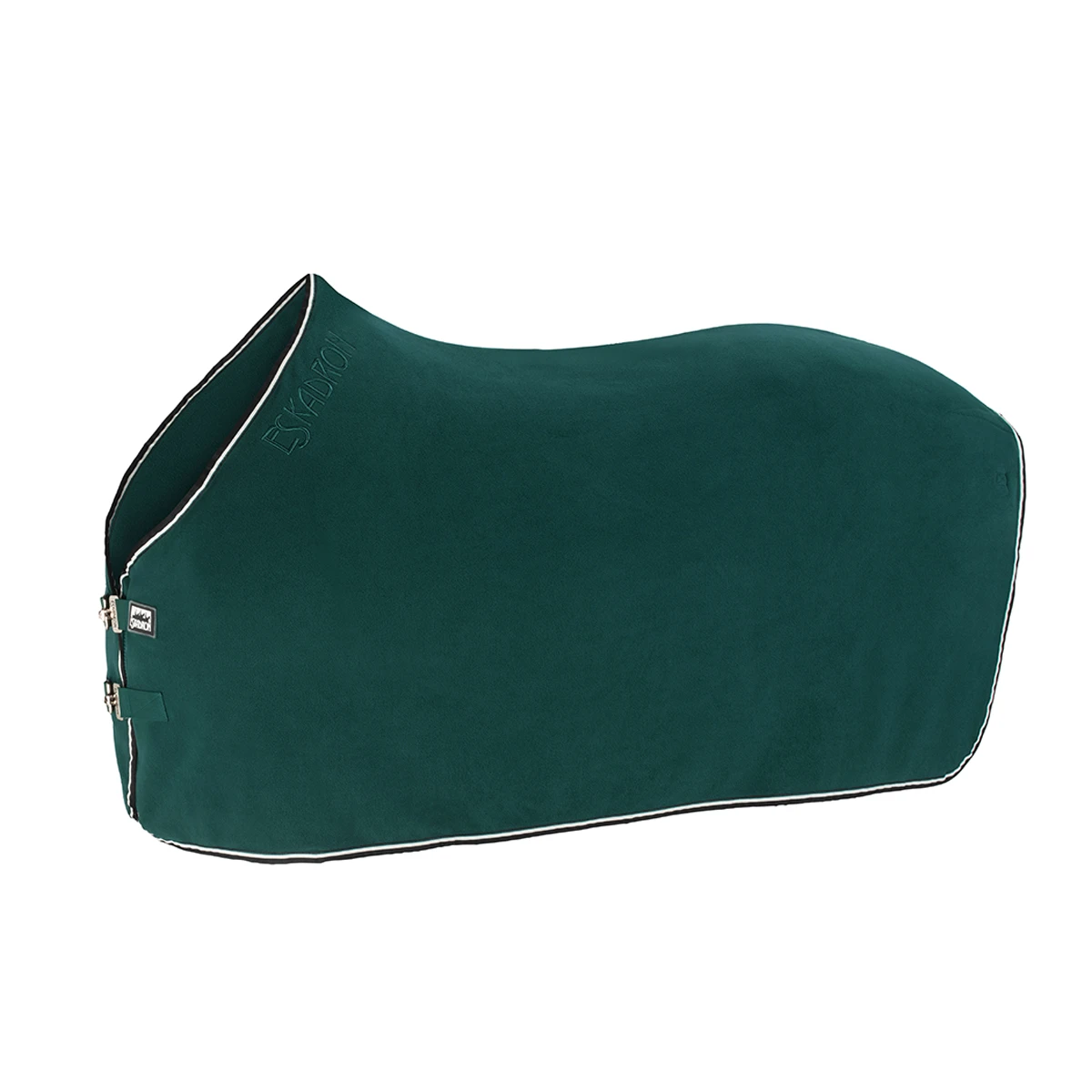 Zweetdeken Eskadron Contrast Fleece Donkergroen 3 Zweetdeken Eskadron Contrast Fleece Donkergroen