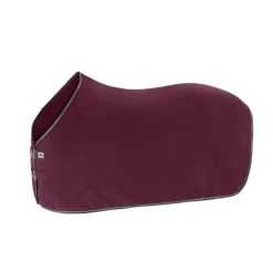 Zweetdeken Eskadron Contrast Fleece Donkerrood