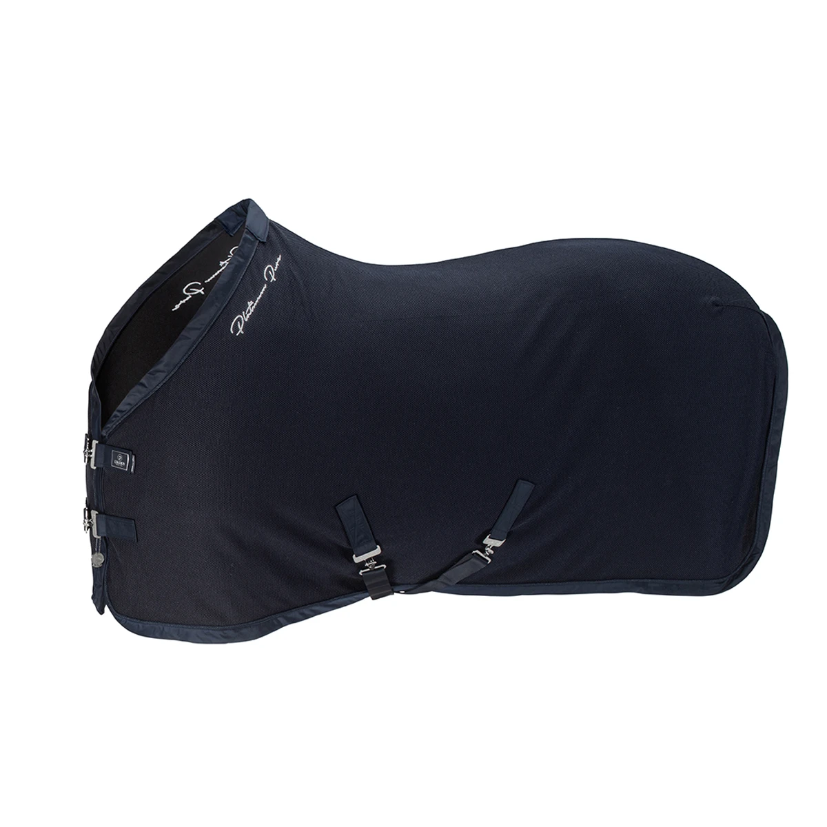 Zweetdeken Eskadron Platinum Pure Mesh Blauw 3 Zweetdeken Eskadron Platinum Pure Mesh Blauw