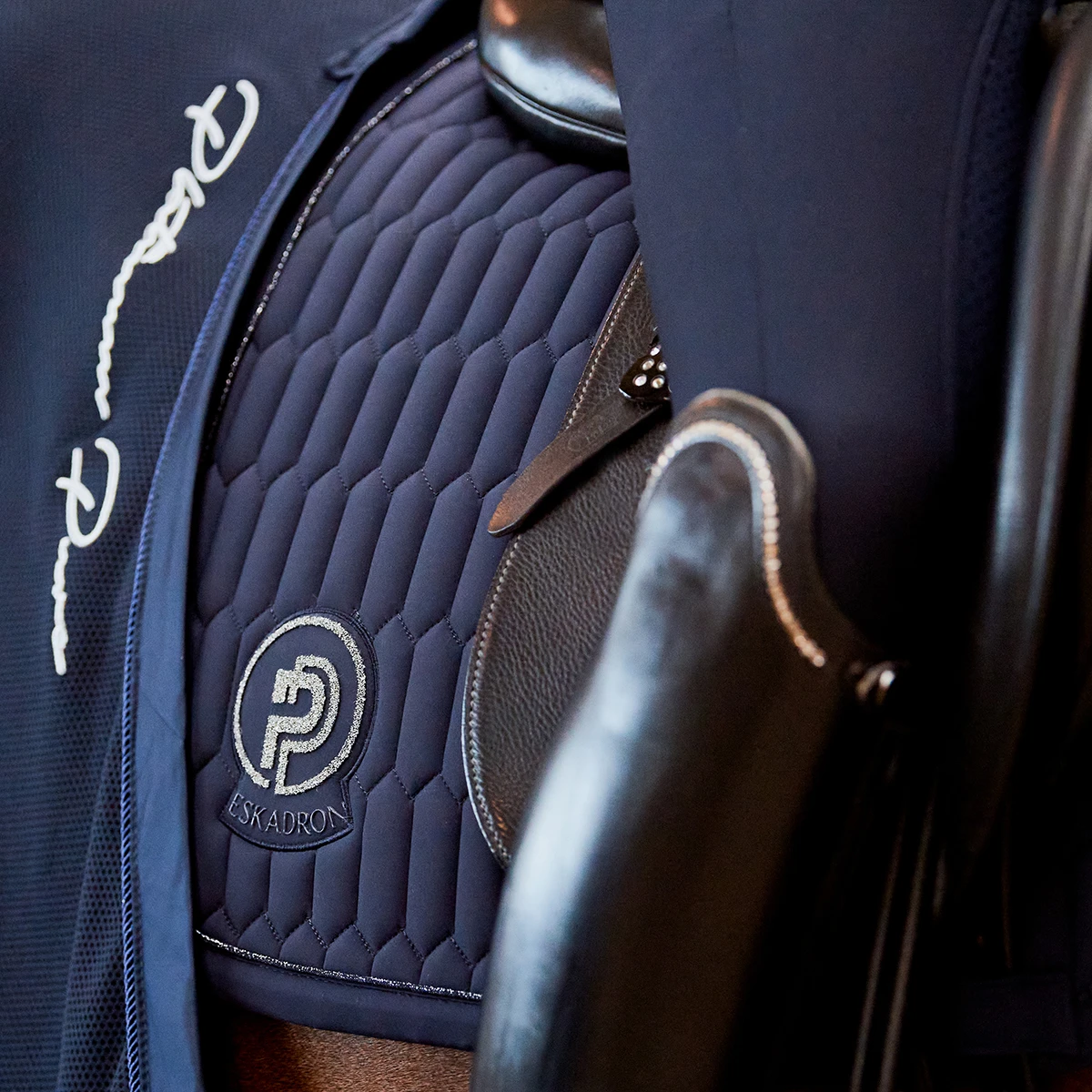 Zweetdeken Eskadron Platinum Pure Mesh Blauw 4 Zweetdeken Eskadron Platinum Pure Mesh Blauw - Afbeelding 2