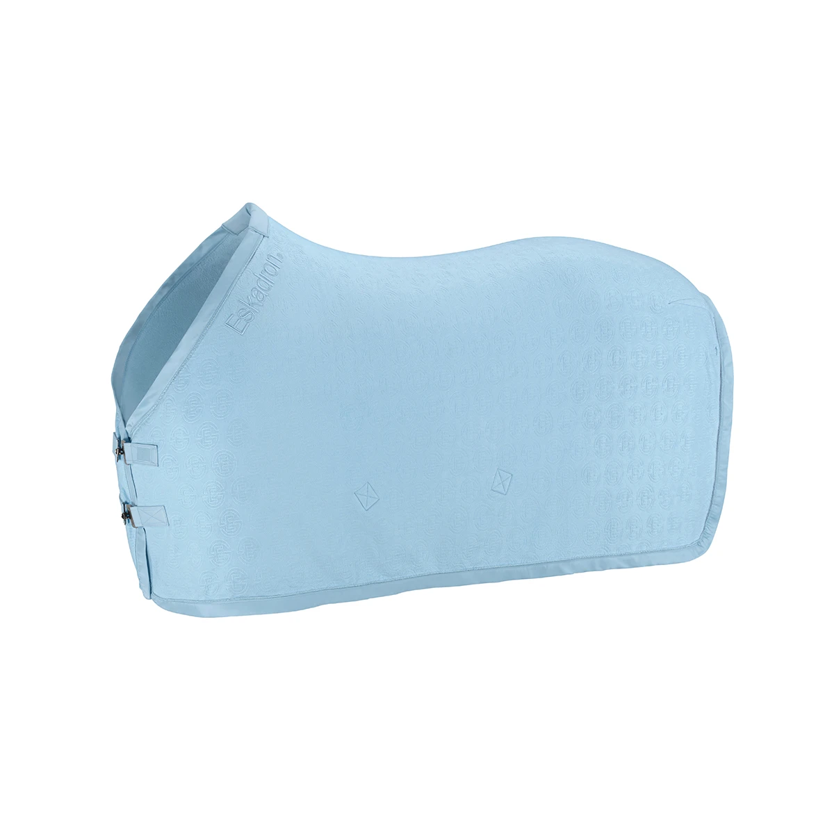 Zweetdeken Eskadron Reflexx Fleece Stamp Lichtblauw 3 Zweetdeken Eskadron Reflexx Fleece Stamp Lichtblauw