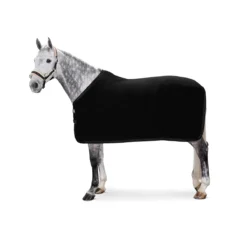 Zweetdeken Eskadron Uni Zwart