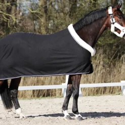 Zweetdeken Horsegear Allure Zwart -Ruiter Hoek Verkoopwinkel zweetdeken horsegear allure zwart 1500x1500 116310