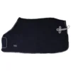 Zweetdeken Horsegear Fleece Deluxe Donkerblauw