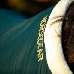 Zweetdeken Horsegear Lyx Donkergroen -Ruiter Hoek Verkoopwinkel zweetdeken horsegear lyx donkergroen 1500x1500 172841