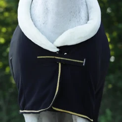 Zweetdeken Horsegear Lyx Zwart -Ruiter Hoek Verkoopwinkel zweetdeken horsegear lyx zwart 1500x1500 120621