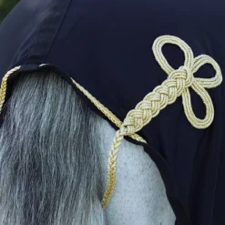 Zweetdeken Horsegear Lyx Zwart -Ruiter Hoek Verkoopwinkel zweetdeken horsegear lyx zwart 1500x1500 120622