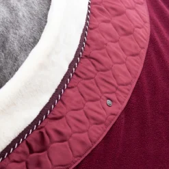 Zweetdeken QHP Brilliance Donkerrood -Ruiter Hoek Verkoopwinkel zweetdeken qhp brilliance donkerrood 1500x1500 140724