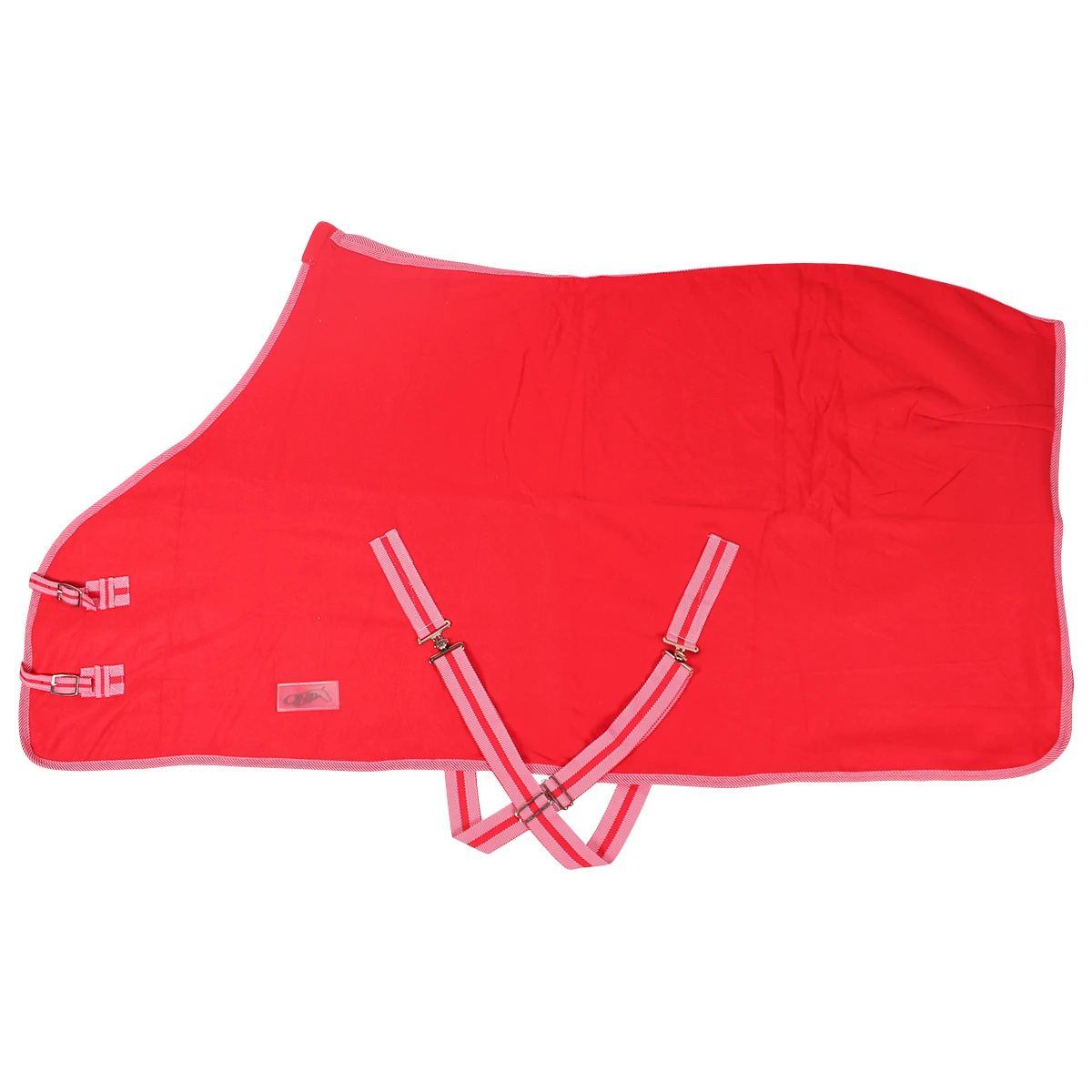 Zweetdeken QHP Color Rood 3 Zweetdeken QHP Color Rood