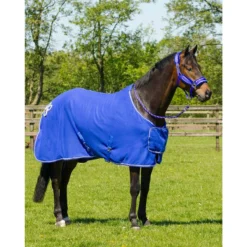 Zweetdeken QHP Ornament Blauw -Ruiter Hoek Verkoopwinkel zweetdeken qhp ornament blauw 1500x1500 98113
