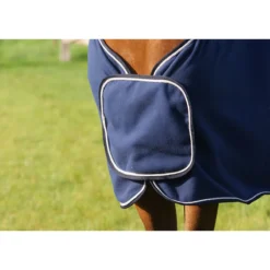 Zweetdeken QHP Ornament Donkerblauw -Ruiter Hoek Verkoopwinkel zweetdeken qhp ornament donkerblauw 1500x1500 98118