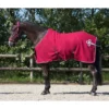 Zweetdeken QHP Ornament Donkerrood -Ruiter Hoek Verkoopwinkel zweetdeken qhp ornament donkerrood 1500x1500 98119