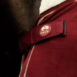 Zweetdeken SKØL Per Rood -Ruiter Hoek Verkoopwinkel zweetdeken skol per rood 1500x1500 130263